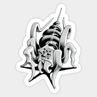 Twistd Spider Sticker